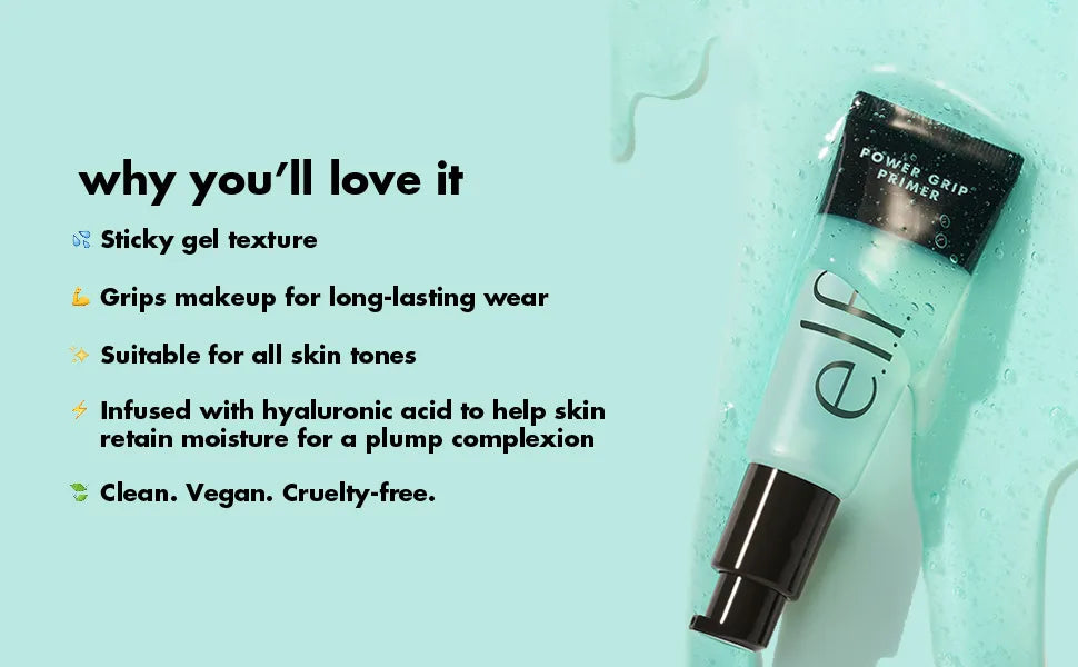 Elf- Power Grip Primer 24ml - Makeup Stash Pakistan

