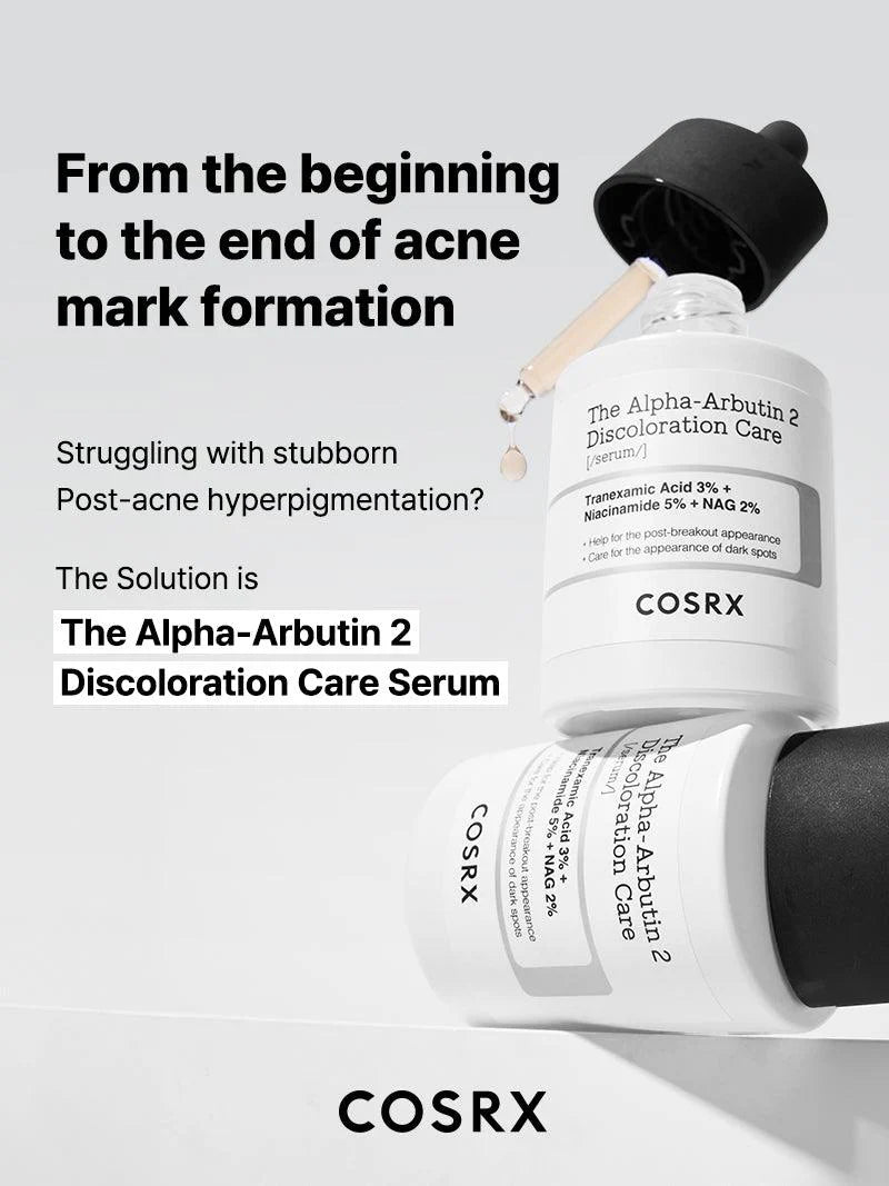 Arbutin Serum, Dark Spot Corrector, Hyperpigmentation Treatment, Korean Skincare, Brightening Serum, Discoloration Care, Face Serum, Skin Tone Repair, Acne Marks Treatment, Radiant Skin Serum, K-Beauty Skincare - Makeup Stash Pakistan