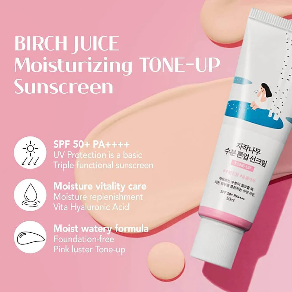 Round Lab,Sunscreen,Sun Protection,Tinted Sunscreen,Hydrating,Long-lasting,Makeupstash