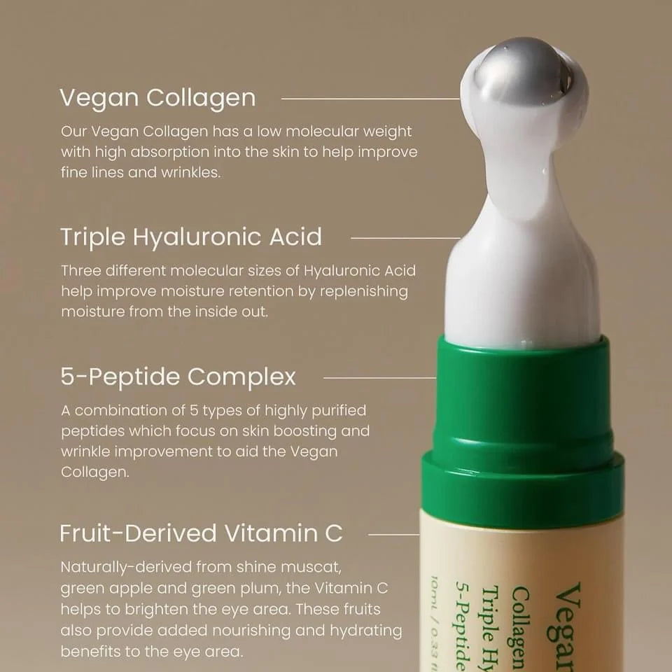 Axis Y-Vegan Collagen Eye Serum 10ml - Makeup Stash Pakistan