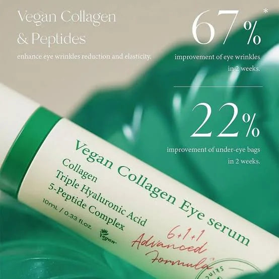 Axis Y-Vegan Collagen Eye Serum 10ml - Makeup Stash Pakistan