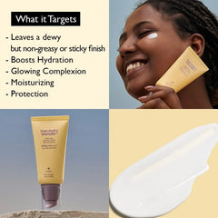 Haruharu Wonder - Black Rice Moisture Airfit Daily Sunscreen 50ml (Velvet Finish) - Makeup Stash Pakistan