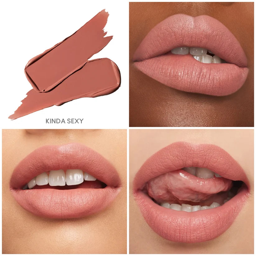 MAC Lipstick, M·A·CXIMAL, Kinda Sexy, Kinda Sexy Lipstick, Peachy Nude Lipstick, Nude Lipstick, Matte Lipstick, Silky Matte Lipstick, Hydrating Lipstick, Long Lasting Lipstick, Neutral Lipstick, Everyday Lipstick, Full Coverage Lipstick, Luxury Makeup, Lip Makeup, Beauty Products - Makeupstashpk
