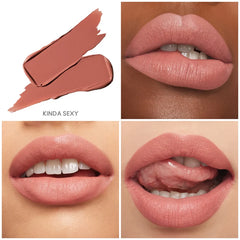 MAC Lipstick, M·A·CXIMAL, Kinda Sexy, Kinda Sexy Lipstick, Peachy Nude Lipstick, Nude Lipstick, Matte Lipstick, Silky Matte Lipstick, Hydrating Lipstick, Long Lasting Lipstick, Neutral Lipstick, Everyday Lipstick, Full Coverage Lipstick, Luxury Makeup, Lip Makeup, Beauty Products - Makeupstashpk