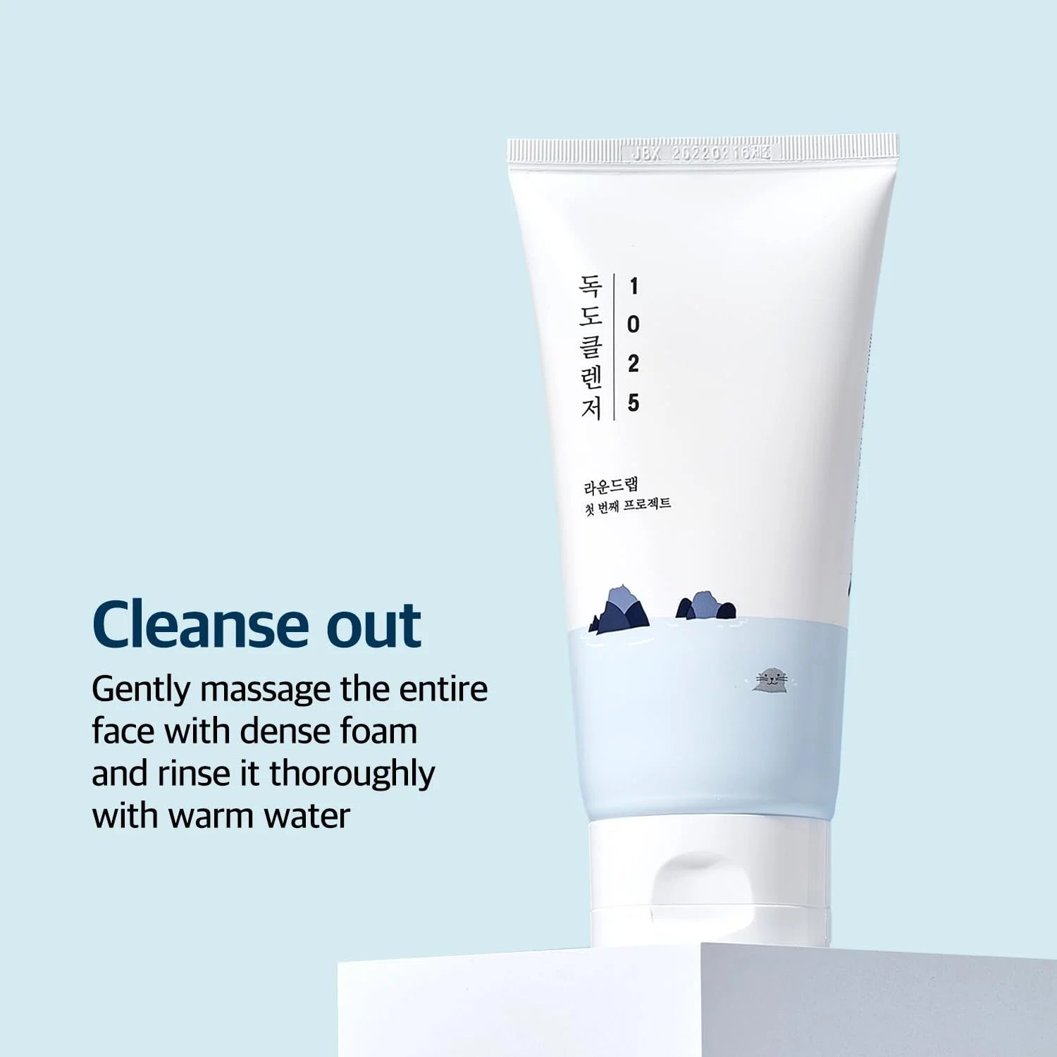 Cleanser, Korean face wash, Deep Cleansing , Hydrating Face ,Gentle Claening, Super Soft,