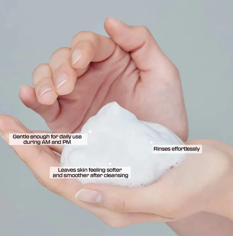 Jumiso - Pore-Purifying Salicylic Acid Foaming Cleanser 120g-Makeup Stash Pakistan