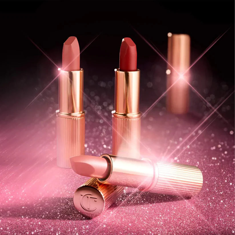 Charlotte Tilbury Mini Lipstick Trio – 3 in 1 Matte Lipstick Set | Makeupstash