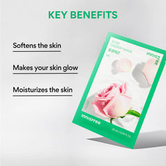 Innisfree Squeeze Energy Mask [Rose] 22ml - Makeup Stash Pakistan
