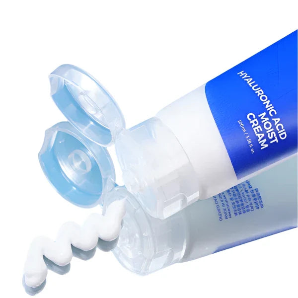 Isntree - Hyaluronic Acid Moist Cream 100ml-Makeup Stash Pakistan