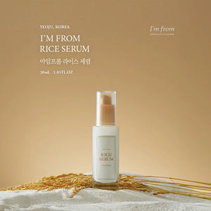Rice Serum c,Brightening , Hydrating Korean Serum , Rice Extract , Glowing Skin - Makeup Stash Pakistan