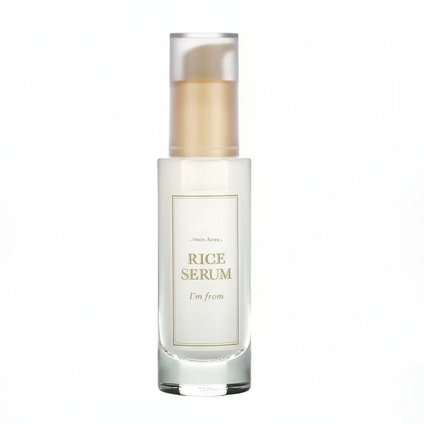 Rice Serum c,Brightening , Hydrating Korean Serum , Rice Extract , Glowing Skin - Makeup Stash Pakistan