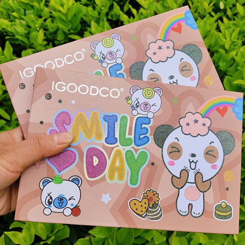 Igoodco Smile Day Eyeshadow Palette - Makeup Stash Pakistan