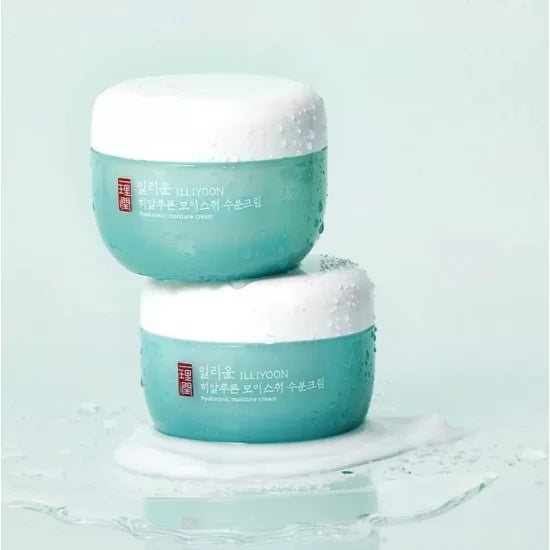 Illiyoon - Hyaluronic Moisture Cream  No.6 100ml-Makeup Stash Pakistan