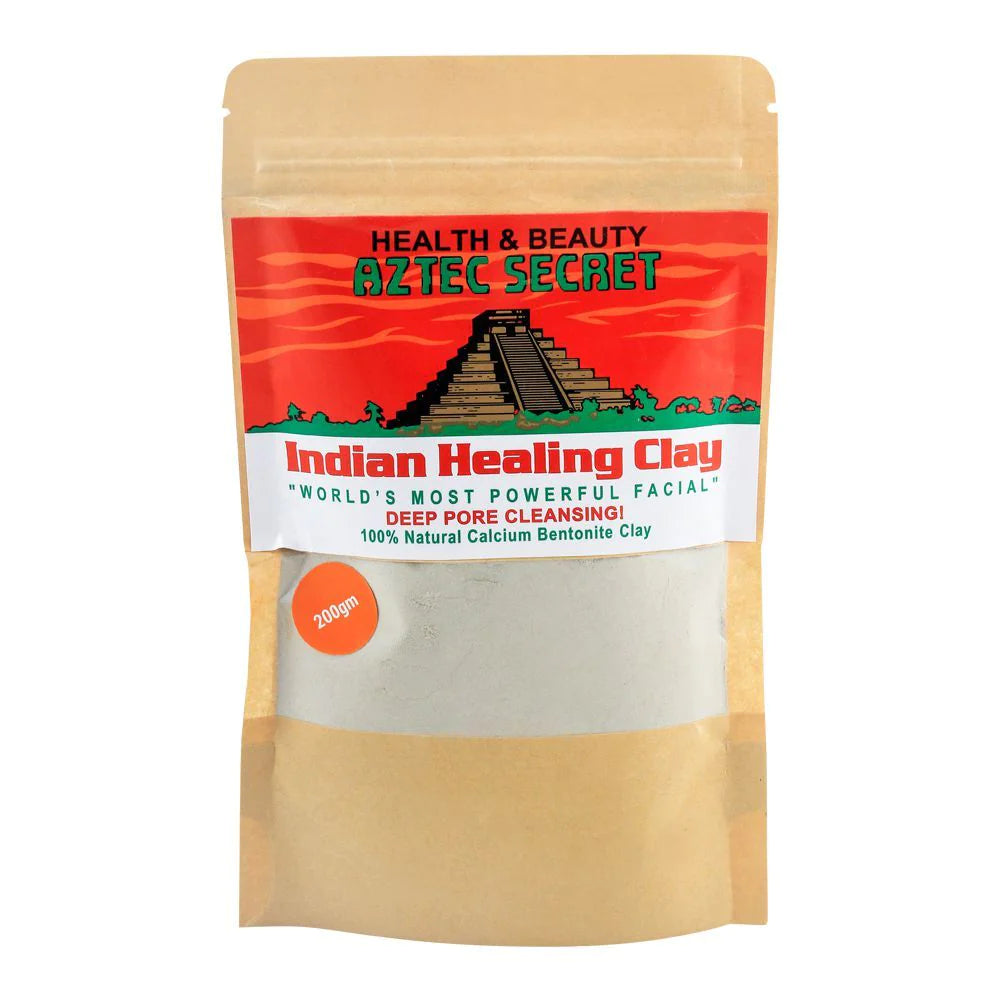 Indian Aztec Healing Clay