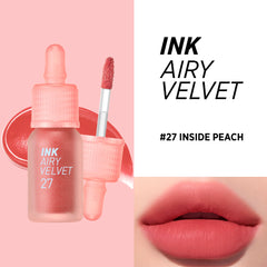 Matte Lip Stain, Velvet lip tint, Long lasting Tint, Soft Matte Lipstick, Coral Lip tint, Gradient lips - Makeup Stash Pakistan