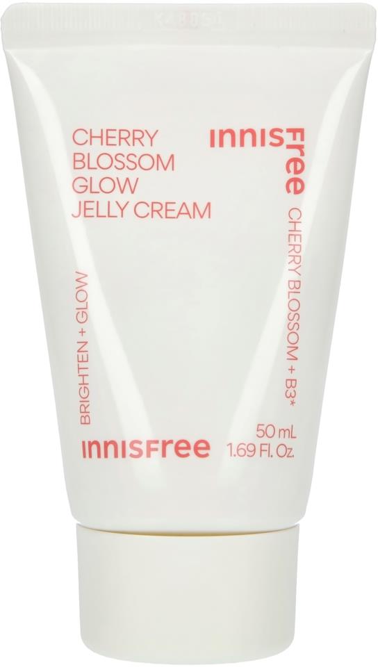 Innisfree Cherry Blossom Glow Jelly Cream 50ml (Tube) | Makeupstash Pakistan