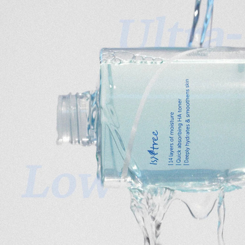 Isntree - Ultra-Low Molecular Hyaluronic Acid Toner 300ml-Makeup Stash Pakistan