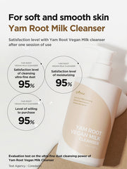 Isntree Yam Root Vegan Milk Cleanser 220ml | Makeupstash Pakistan