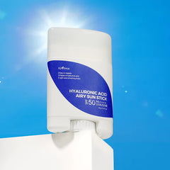 Isntree - Hyaluronic Acid Airy Sun Stick 22g - Makeup Stash Pakistan