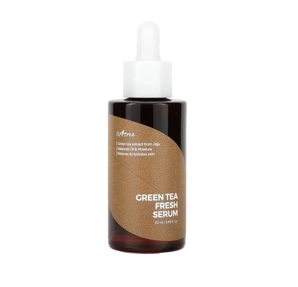 Isntree - Green Tea Fresh Serum 50ml-Makeup Stash Pakistan