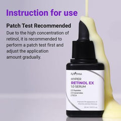 Isntree - Hyper Retinol Ex 1.0 Serum 20ml - Makeup Stash Pakistan
