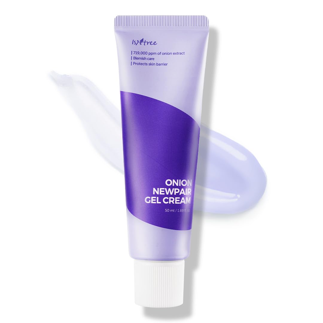 Isntree Onion Newpair Gel Cream, Isntree Moisturizer, Korean Skincare, Hydrating Gel Cream, Soothing Face Cream, Onion Gel Cream, Acne Prone Skin Moisturizer, Sensitive Skin Cream,Makeupstashpk