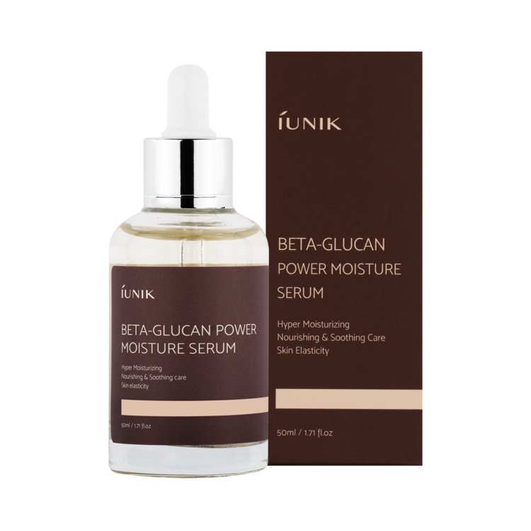 Iunik Beta Glucan Power Moisture Serum - Makeup Stash Pakistan