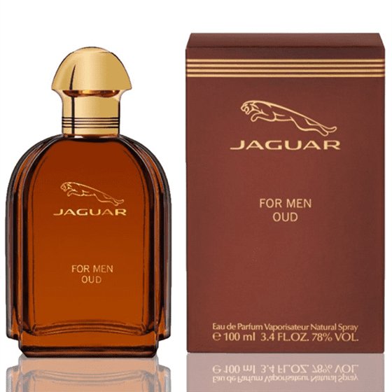 JAGUAR OUD MEN EDP 100ML - Makeup Stash Pakistan