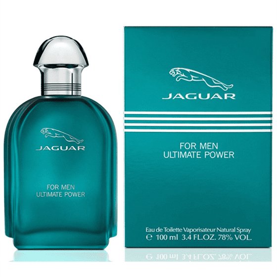 JAGUAR ULTIMATE POWER MEN EDT 100ML - Makeup Stash Pakistan