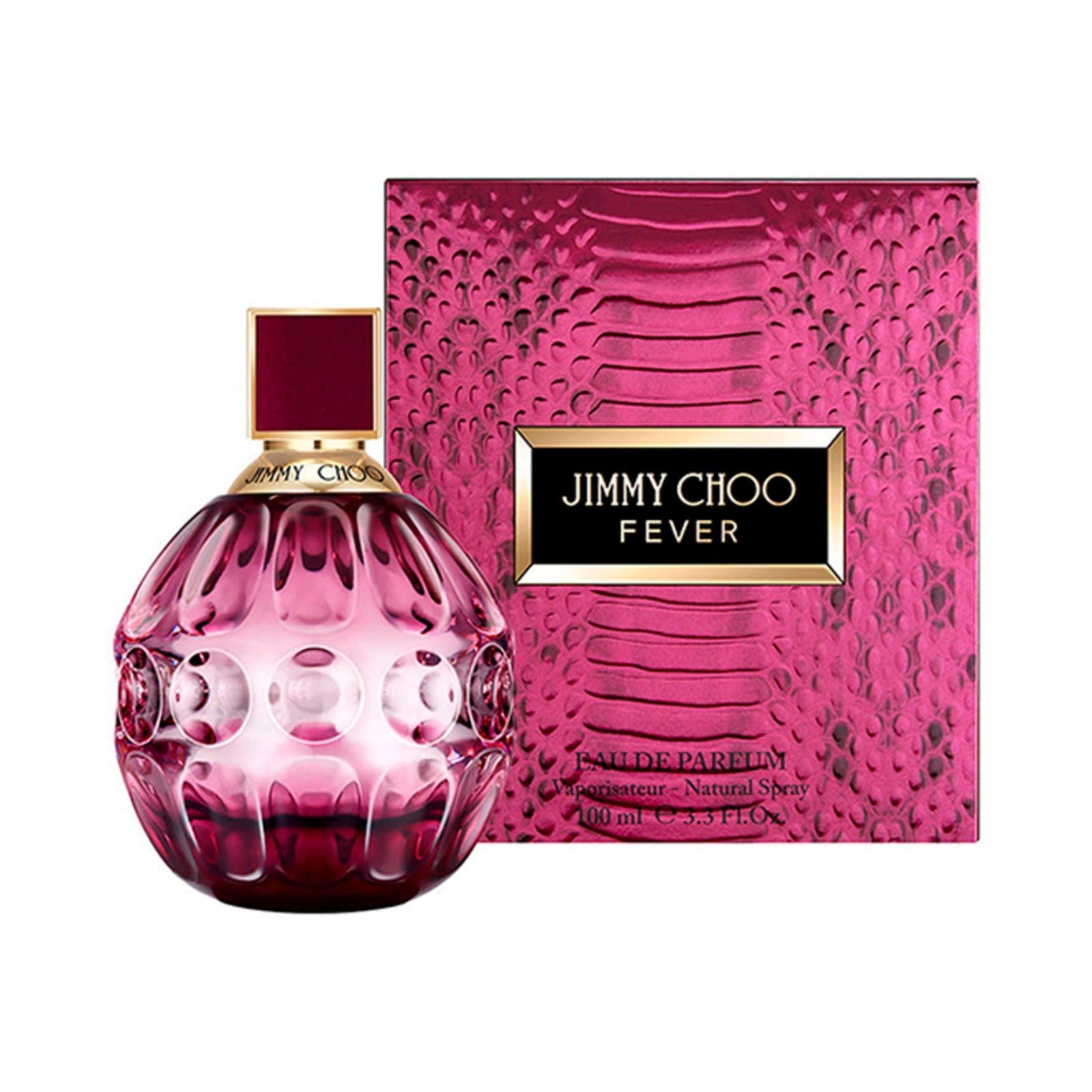 JIMMY CHOO FEVER WOMEN EDP 100ML - Makeup Stash Pakistan