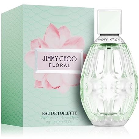 JIMMY CHOO FLORAL EDT 90ML - Makeup Stash Pakistan