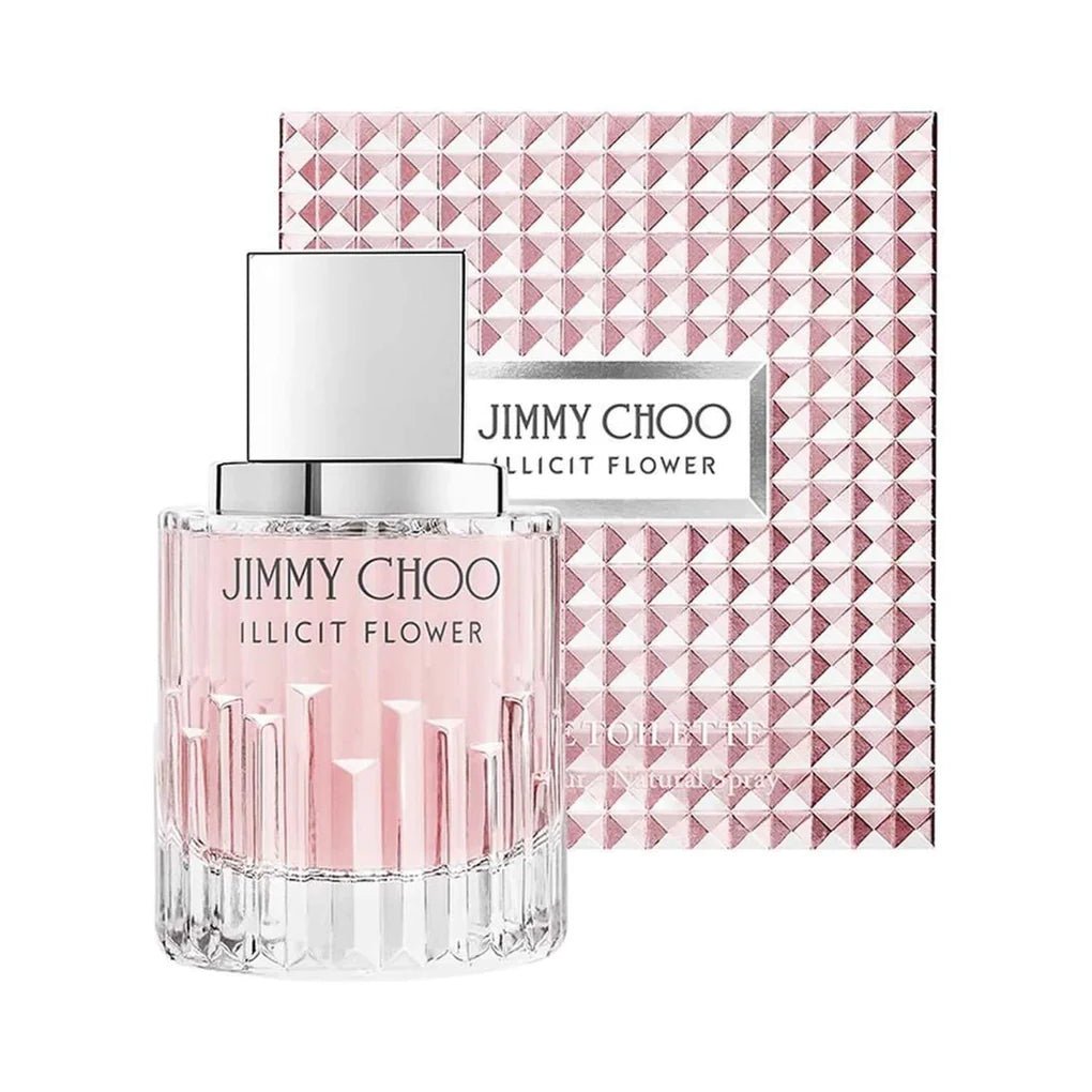 JIMMY CHOO ILLICIT FLOWER WOMEN EDT 100ML - Makeup Stash Pakistan