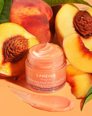 Laneige Lip Sleeping Mask Peach Iced Tea 3g-Makeup Stash Pakistan