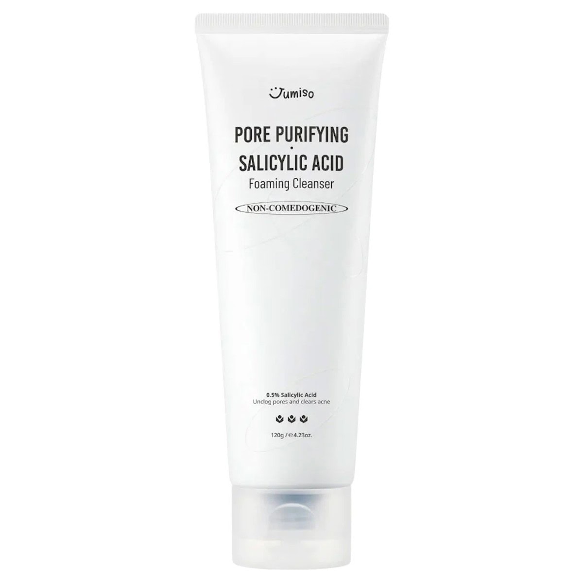 Jumiso - Pore-Purifying Salicylic Acid Foaming Cleanser 120g-Makeup Stash Pakistan
