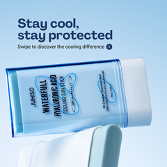 Jumiso - Waterfull Hyaluronic Acid Cooling Sunstick-Makeup Stash Pakistan