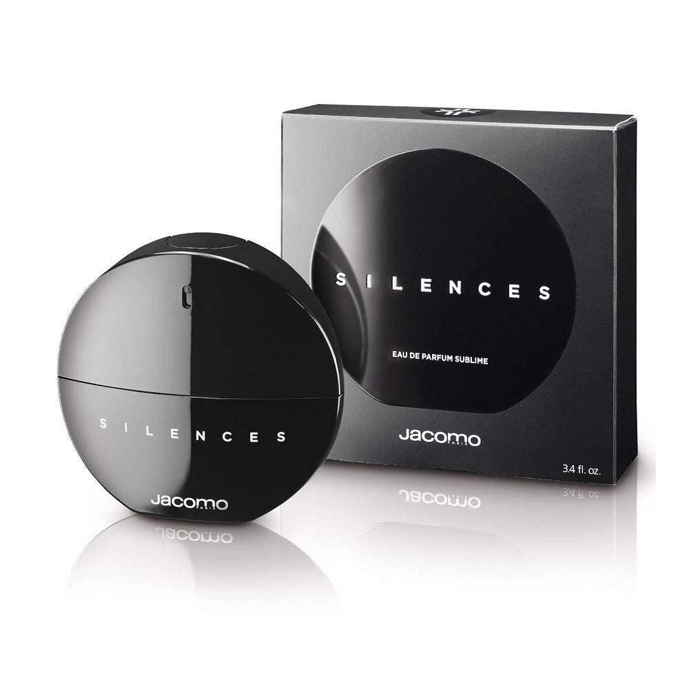 Jacomo Silence Sublime Women Edp 100Ml - Makeup Stash Pakistan