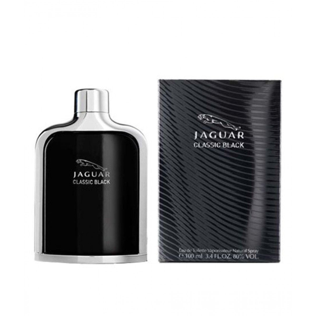 Jaguar Classic Black EDT 100ml - Makeup Stash Pakistan