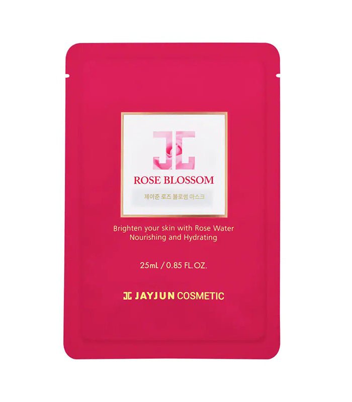 Jayjun Rose Blossom Mask Sheet - Makeup Stash Pakistan