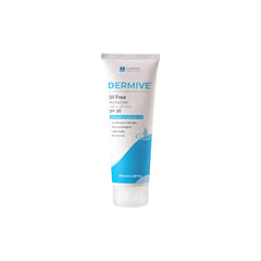 Jenpharm Dermive Oil-Free Moisturizer Lotion 100ml | Lightweight Hydrating Moisturizer for Oily & Acne-Prone Skin