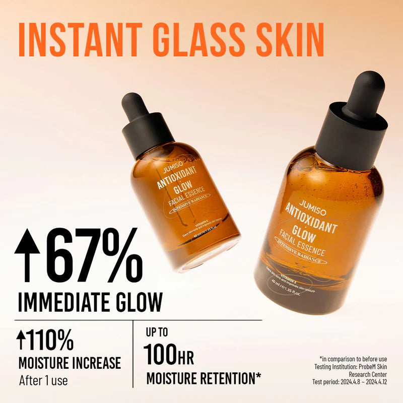 Jumiso - Antioxidant Glow Facial Essence 40ml - Makeup Stash Pakistan