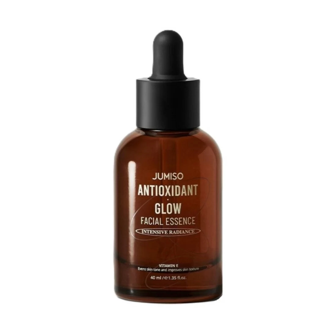 antioxidant glow essence, facial glow serum, Korean essence 40ml, brightening facial essence, hydrating glow serum, Jumiso skincare, vitamin glow essence, dull skin treatment essence, Korean glow serum, skin radiance essence,- Makeup Stash Pakistan
