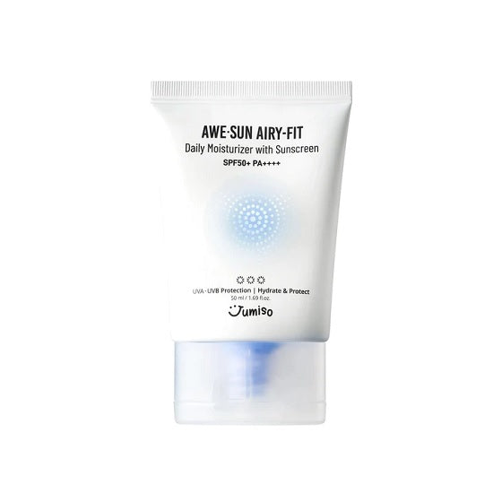 Jumiso Awe-Sun Airy Fit Daily Moisturizer With Sunscreen SPF50+ PA+++ 50ml - Makeup Stash Pakistan