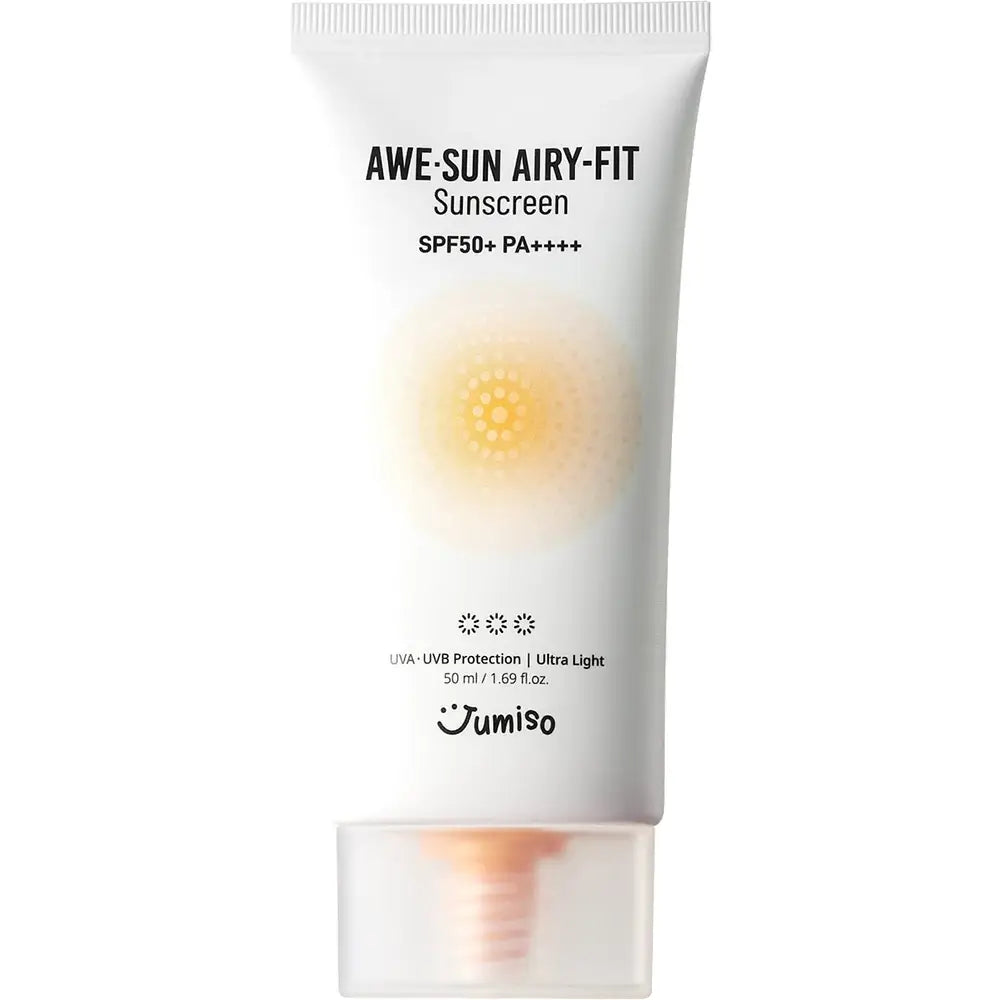 Jumiso Sunscreen ,SPF50+ PA+++, best sun cream - Makeup Stash Pakistan