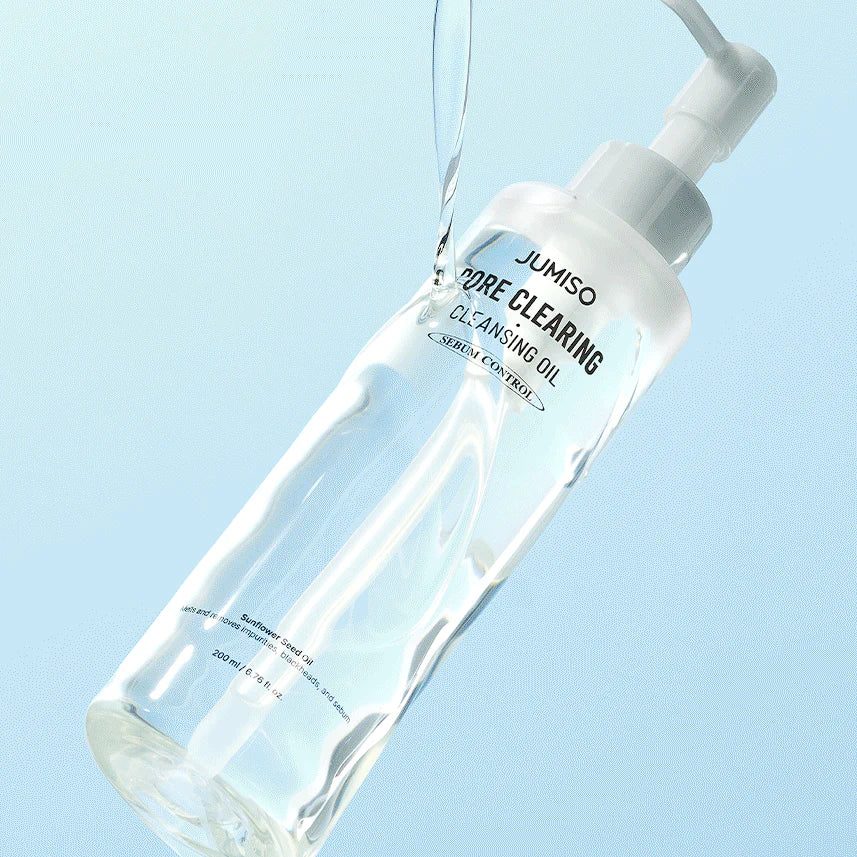 Jumiso - Pore Clearing Cleansing Oil 200ml-Makeup Stash Pakistan