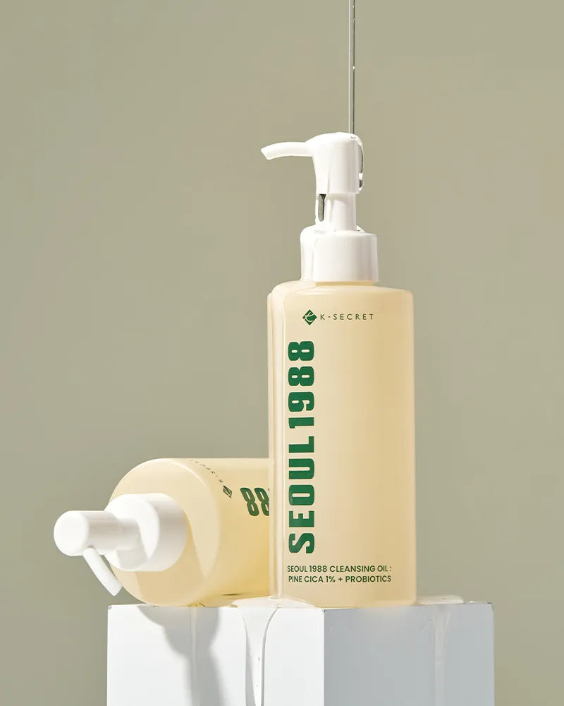K-Secret,Cleansing Oil,Hydrating,Oil Cleanser,Gentle Makeup Remover,Makeupstashpk