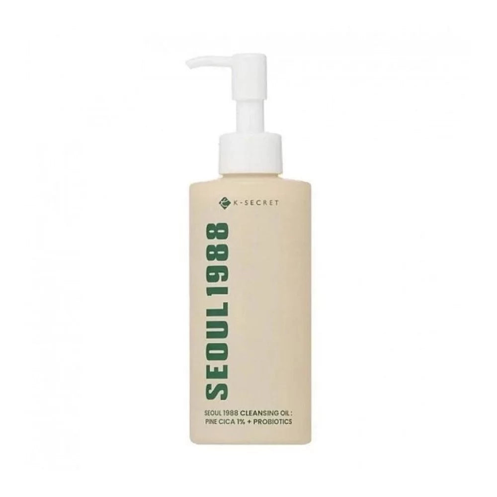 K-Secret,Cleansing Oil,Hydrating,Oil Cleanser,Gentle Makeup Remover,Makeupstashpk