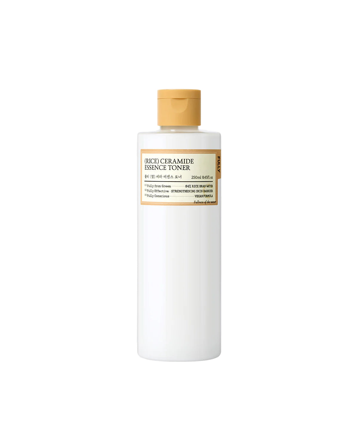 FUlly - Rice Ceramide Essence Toner 250ml - Makeup Stash Pakistan