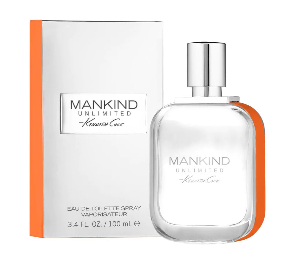 Kenneth Cole Mankind Unlimited Men Edt 100Ml - Makeup Stash Pakistan