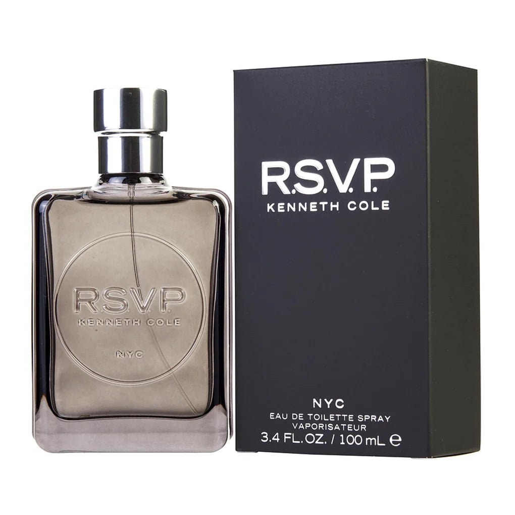 Kenneth Cole Rsvp Men Edt 100Ml - Makeup Stash Pakistan