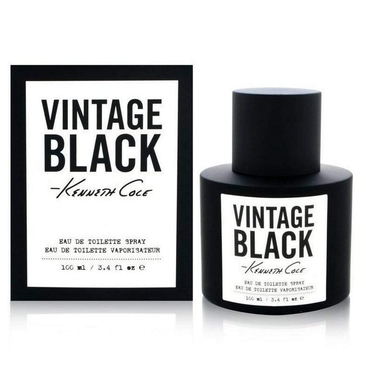 Kenneth Cole Vintage Black Men Edt 100Ml - Makeup Stash Pakistan